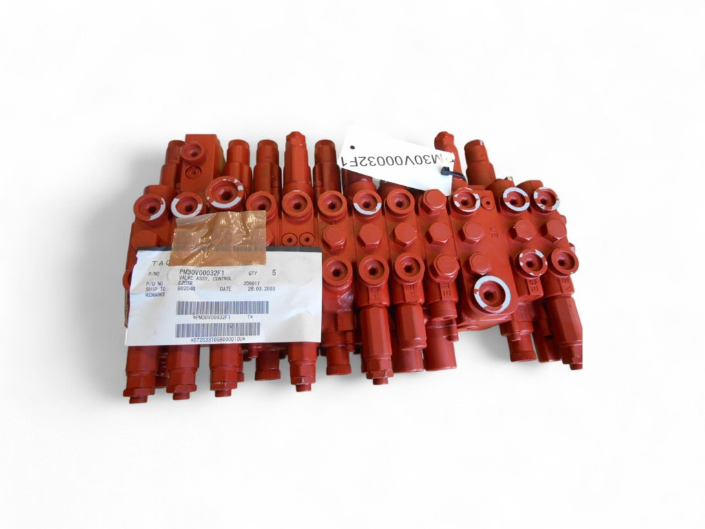 Kobelco PM30V00032F1 - 72952433 - Válvula hidráulica por Máquina de construção: foto 1 Kobelco PM30V00032F1 - 72952433 - Válvula hidráulica por Máquina de construção: foto 1