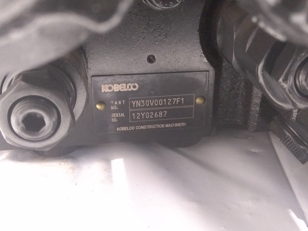 Kobelco YN30V00127F1 - Válvula hidráulica por Máquina de construção: foto 1 Kobelco YN30V00127F1 - Válvula hidráulica por Máquina de construção: foto 1