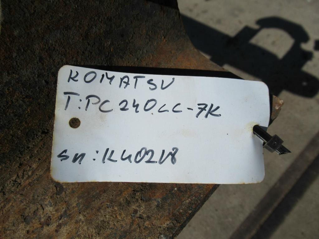 Komatsu 20Y-30-31 - Rasto por Escavadora de rastos: foto 2 Komatsu 20Y-30-31 - Rasto por Escavadora de rastos: foto 2