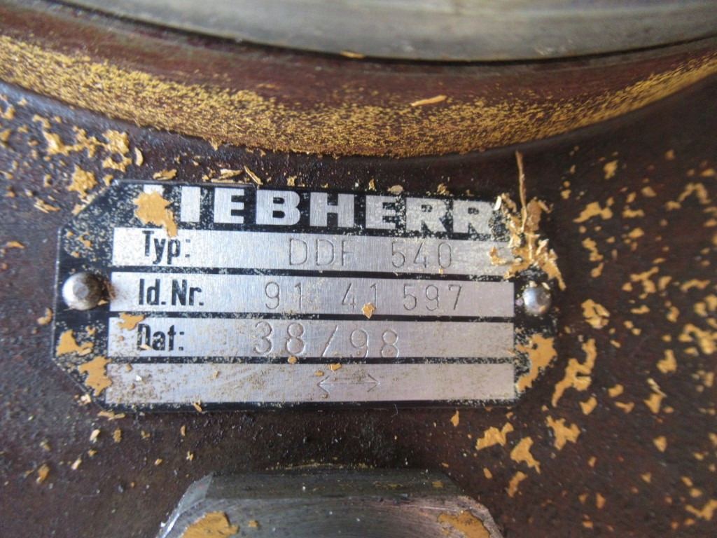 Liebherr 9141597 - Hidráulica por Máquina de construção: foto 4 Liebherr 9141597 - Hidráulica por Máquina de construção: foto 4