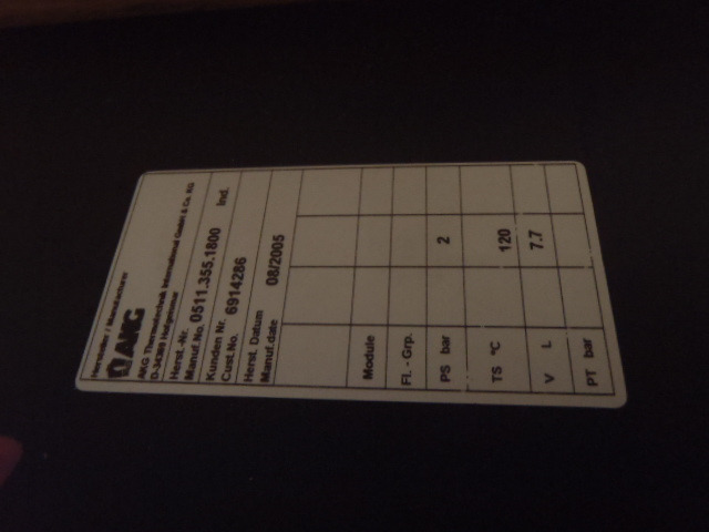 New Holland 6914286 - Intercooler por Máquina de construção: foto 3 New Holland 6914286 - Intercooler por Máquina de construção: foto 3