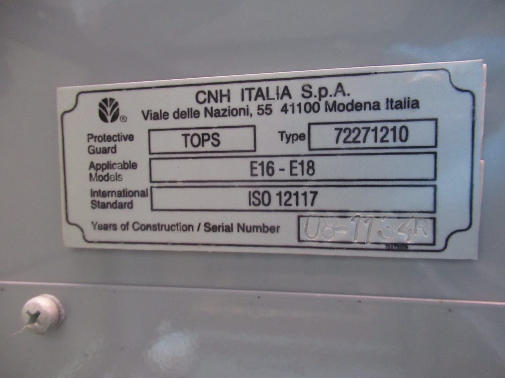 Cabine por Máquina de construção novo New Holland 72271210 -: foto 6