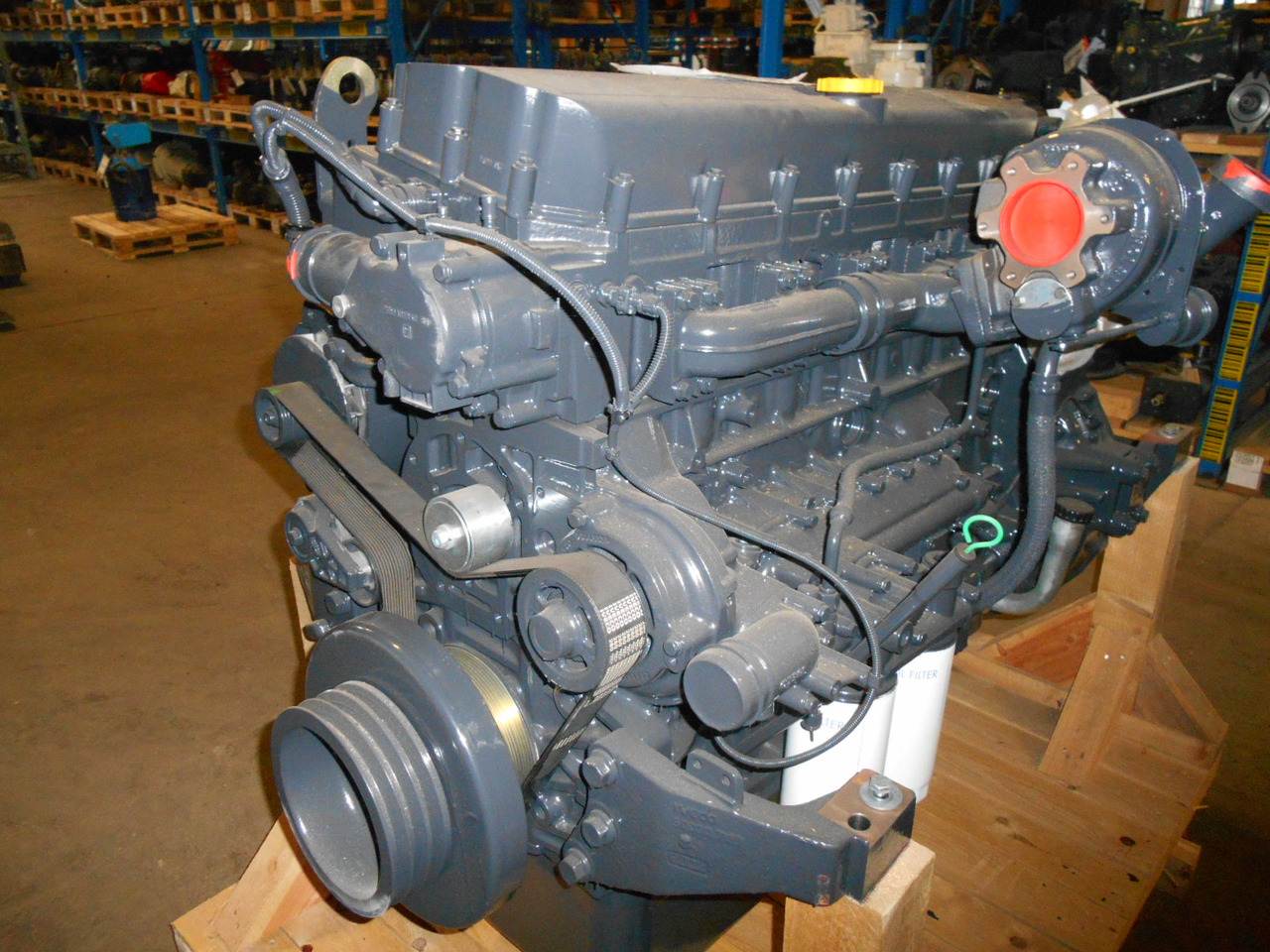 New Holland 84819474 - 504082365 - Motor por Máquina de construção: foto 2 New Holland 84819474 - 504082365 - Motor por Máquina de construção: foto 2