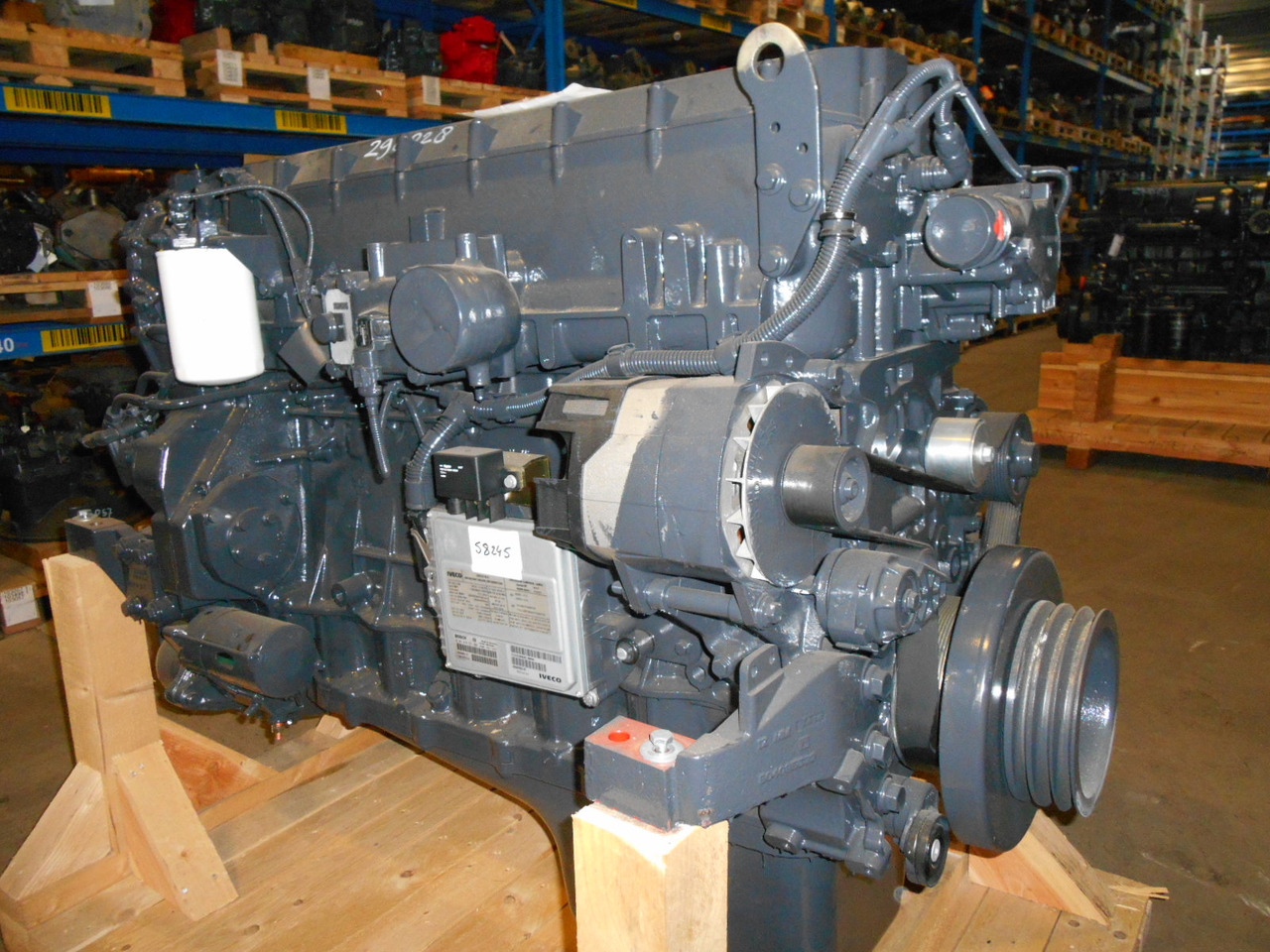 New Holland 84819474 - F3A E0684E*B006 - Motor por Máquina de construção: foto 3 New Holland 84819474 - F3A E0684E*B006 - Motor por Máquina de construção: foto 3
