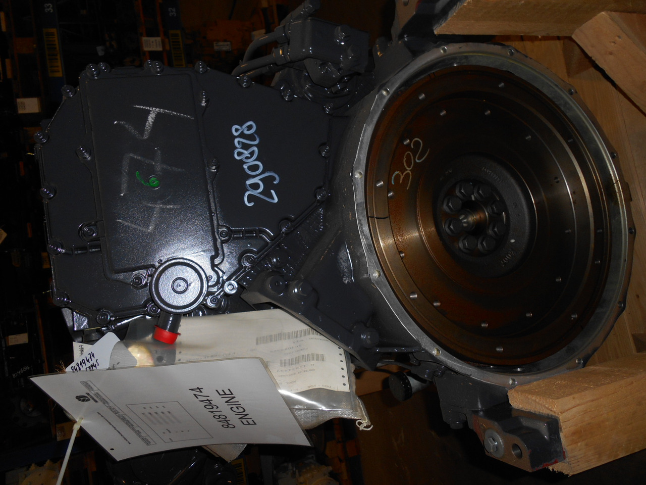 Motor por Máquina de construção novo New Holland 84819474 - F3A E0684E*B006: foto 6
