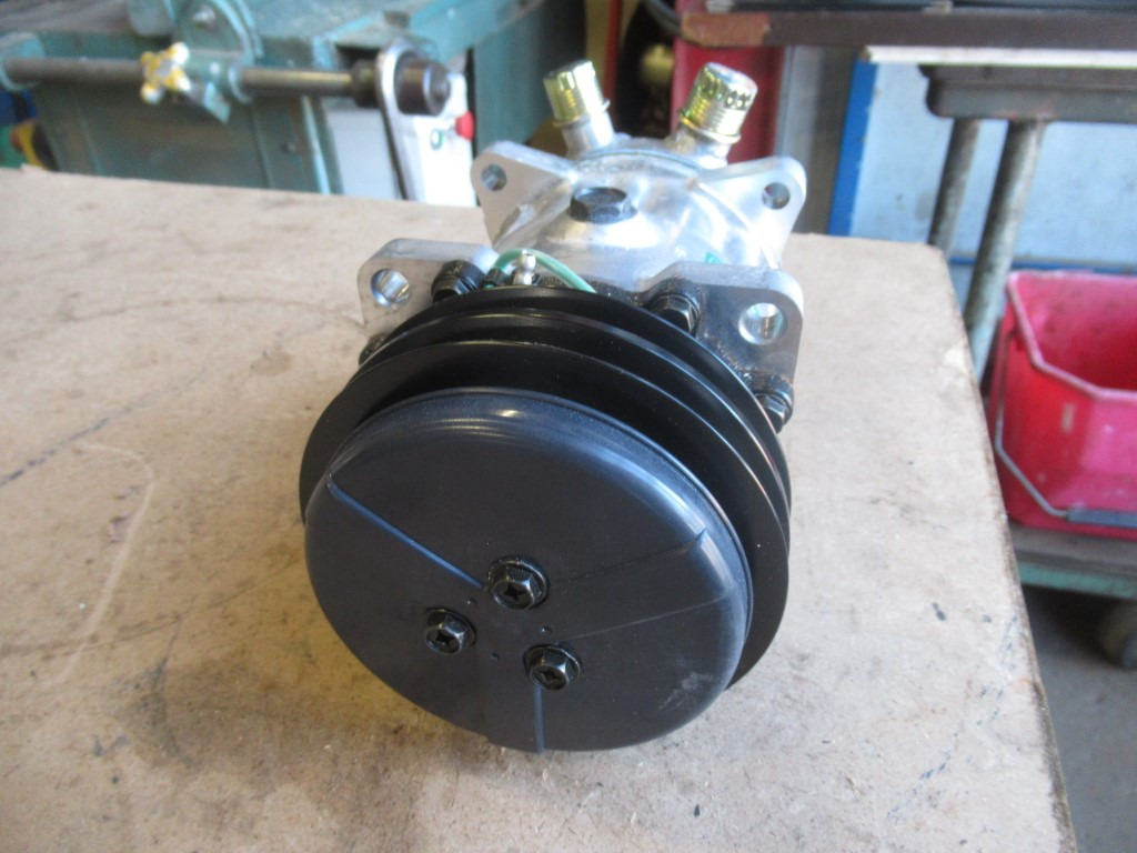 Sanden SD7H15 - - Compressor de ar condicionado por Máquina de construção: foto 2 Sanden SD7H15 - - Compressor de ar condicionado por Máquina de construção: foto 2