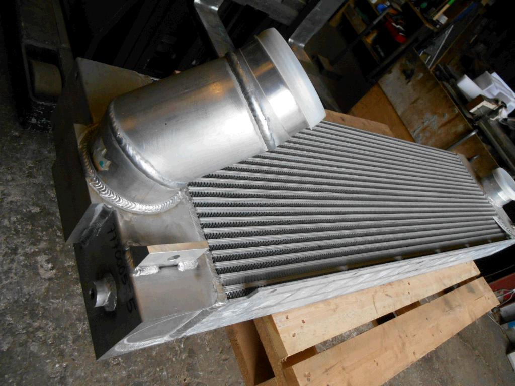 Terex O&K 6002157 - Intercooler por Máquina de construção: foto 2 Terex O&K 6002157 - Intercooler por Máquina de construção: foto 2