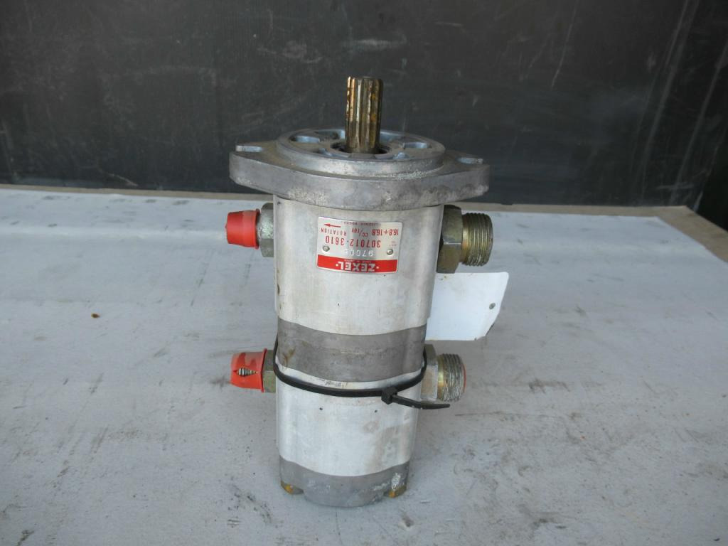 Zexel 87337079 - - Bomba de direção por Máquina de construção: foto 2 Zexel 87337079 - - Bomba de direção por Máquina de construção: foto 2