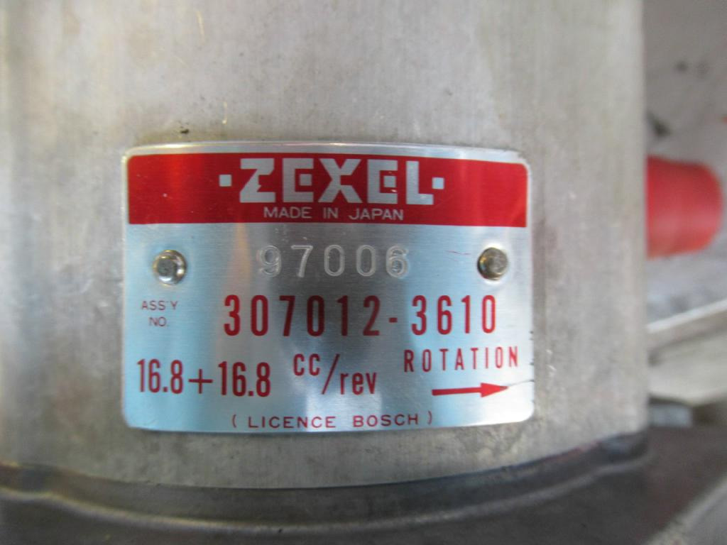 Zexel 87337079 - - Bomba de direção por Máquina de construção: foto 5 Zexel 87337079 - - Bomba de direção por Máquina de construção: foto 5