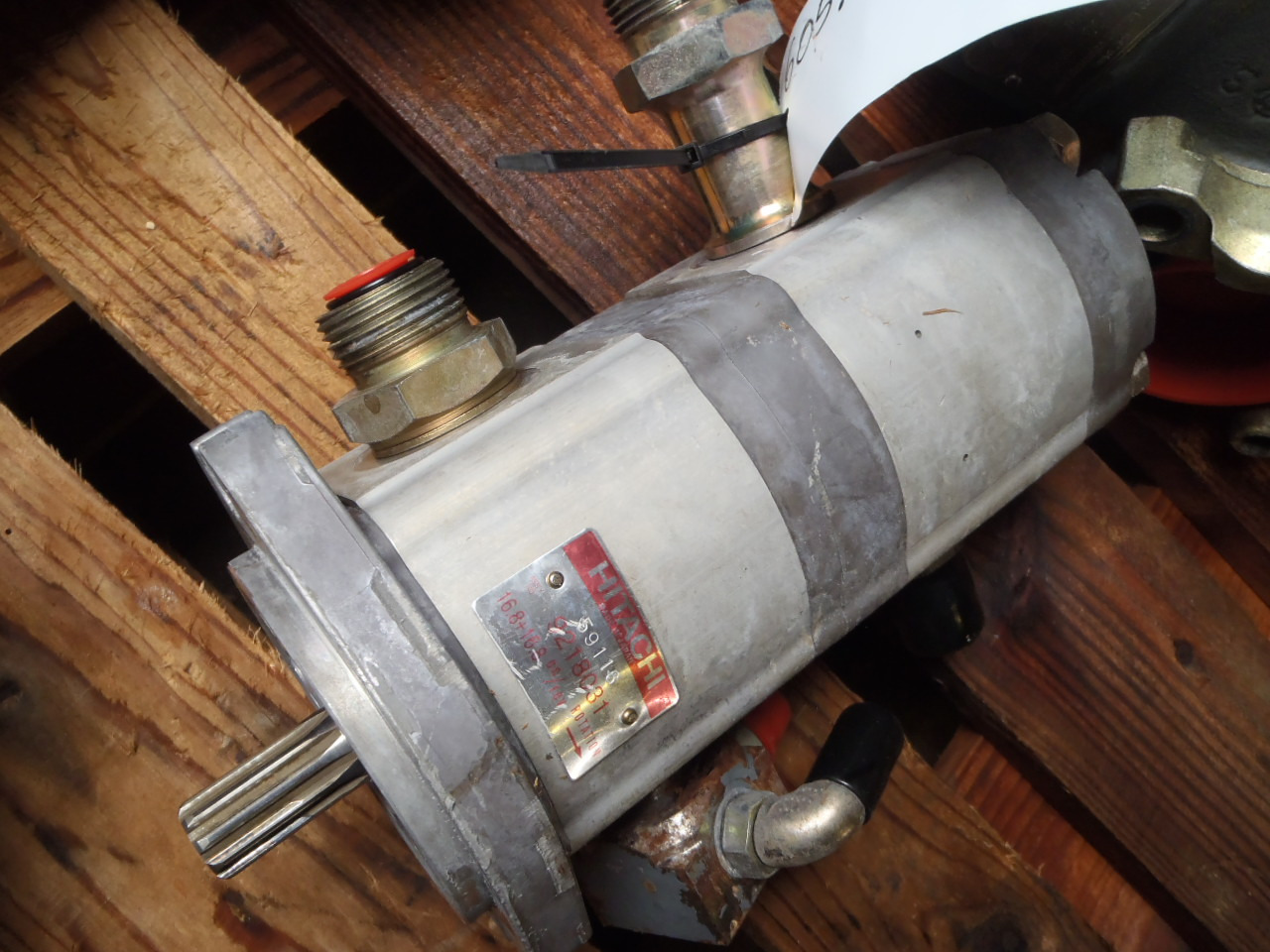 Zexel 9218031 - Bomba de direção por Máquina de construção: foto 4 Zexel 9218031 - Bomba de direção por Máquina de construção: foto 4