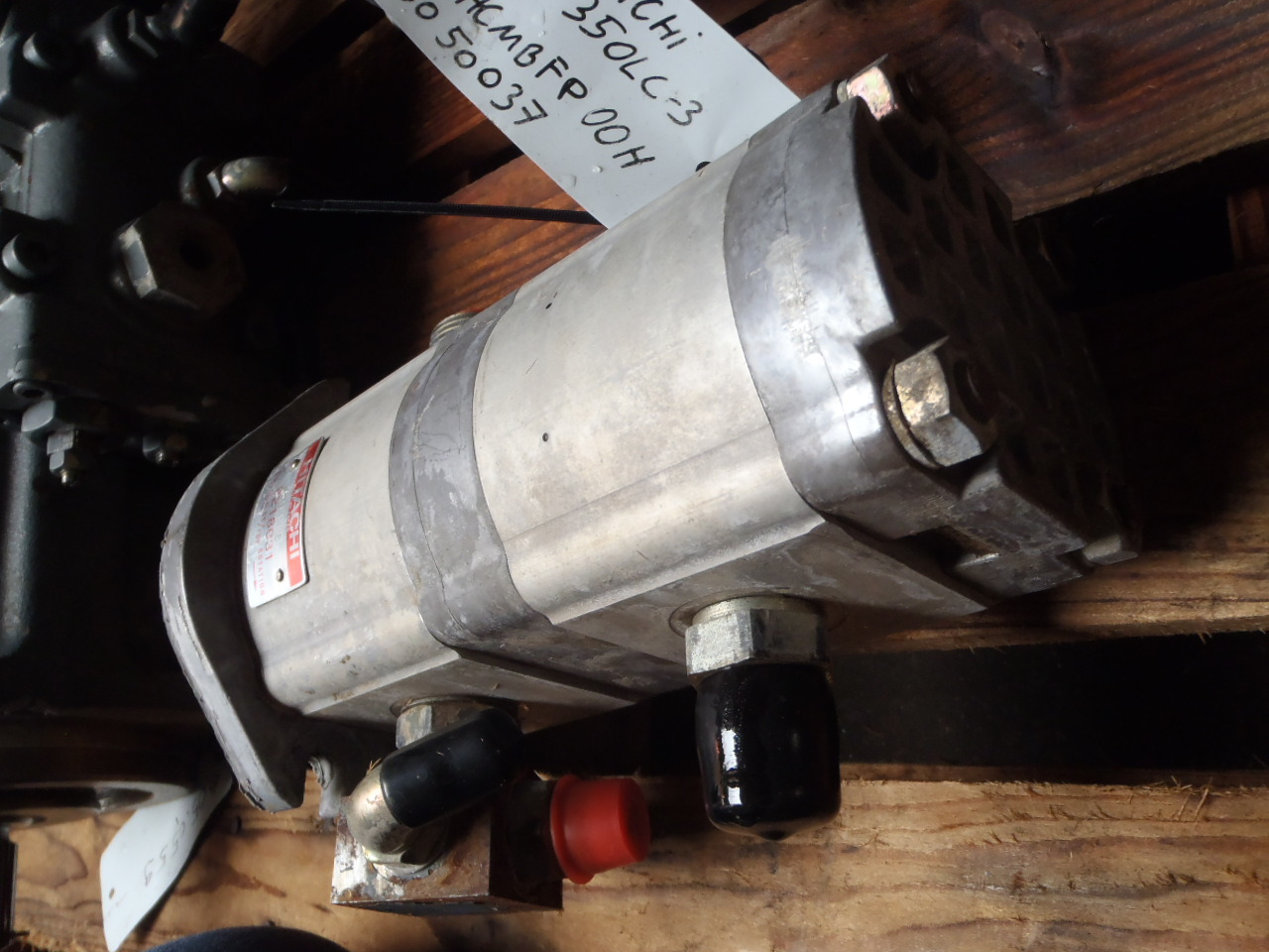 Zexel 9218031 - Bomba de direção por Máquina de construção: foto 3 Zexel 9218031 - Bomba de direção por Máquina de construção: foto 3