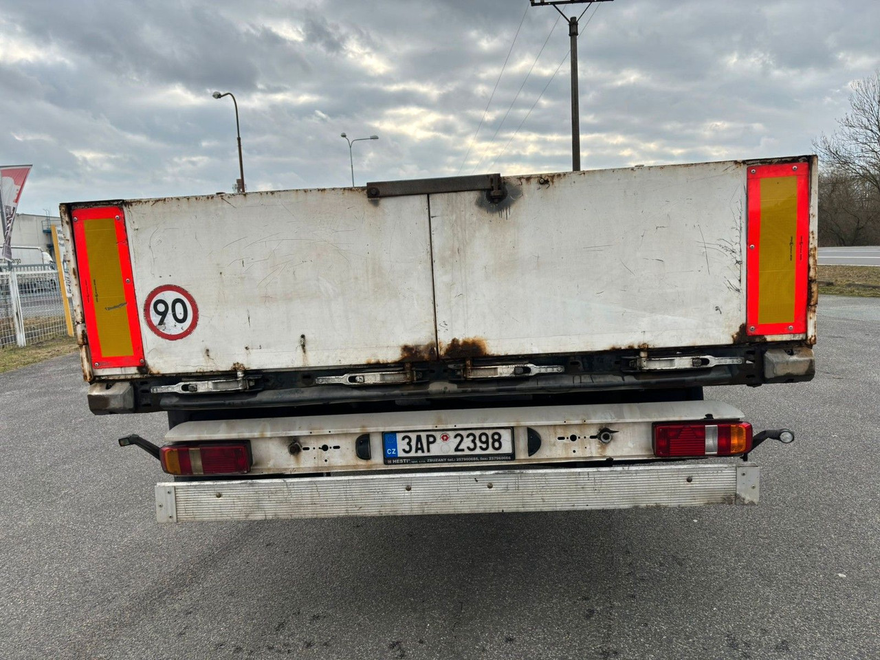 Krone SD P - Semi-reboque plataforma/ Caixa aberta: foto 5 Krone SD P - Semi-reboque plataforma/ Caixa aberta: foto 5