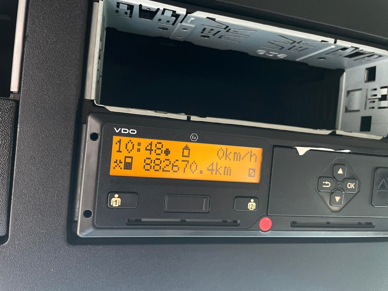 Camião de lona Mercedes-Benz Actros 2545: foto 11