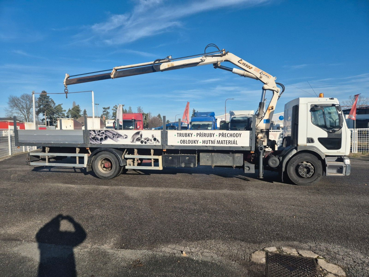 Renault Premium HR 260.19 - Camião grua: foto 4 Renault Premium HR 260.19 - Camião grua: foto 4