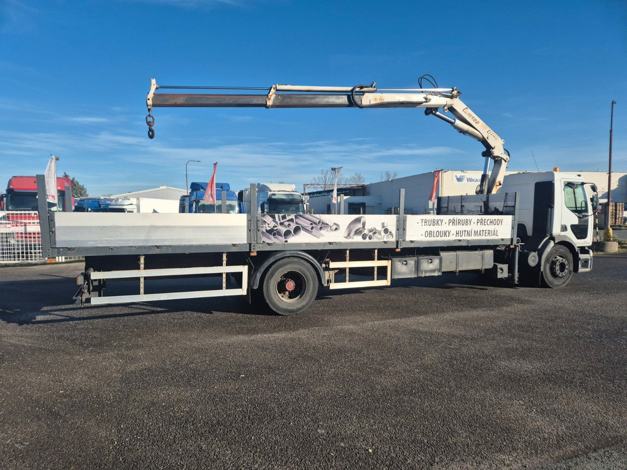 Renault Premium HR 260.19 - Camião grua: foto 5 Renault Premium HR 260.19 - Camião grua: foto 5