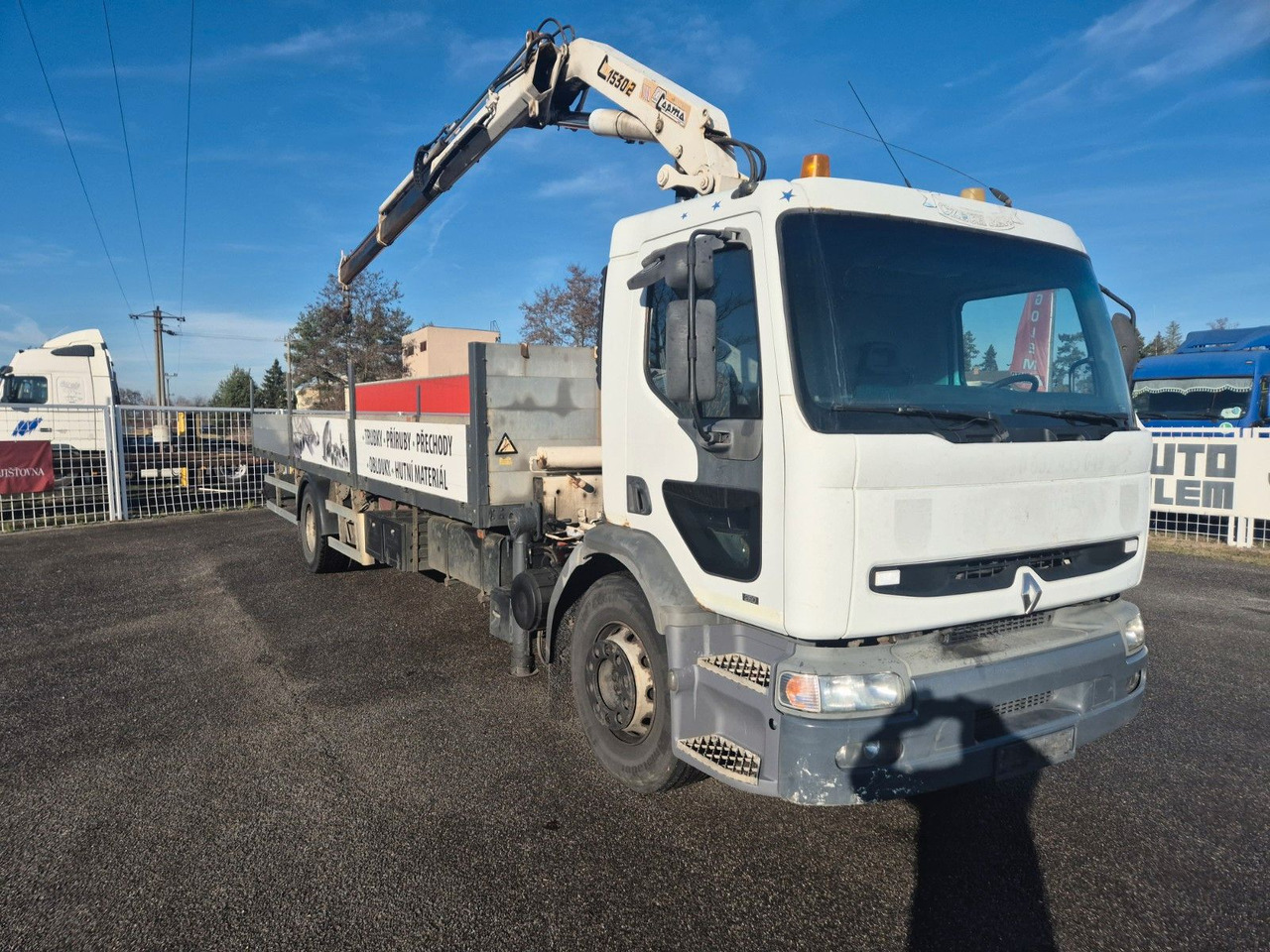 Renault Premium HR 260.19 - Camião grua: foto 3 Renault Premium HR 260.19 - Camião grua: foto 3