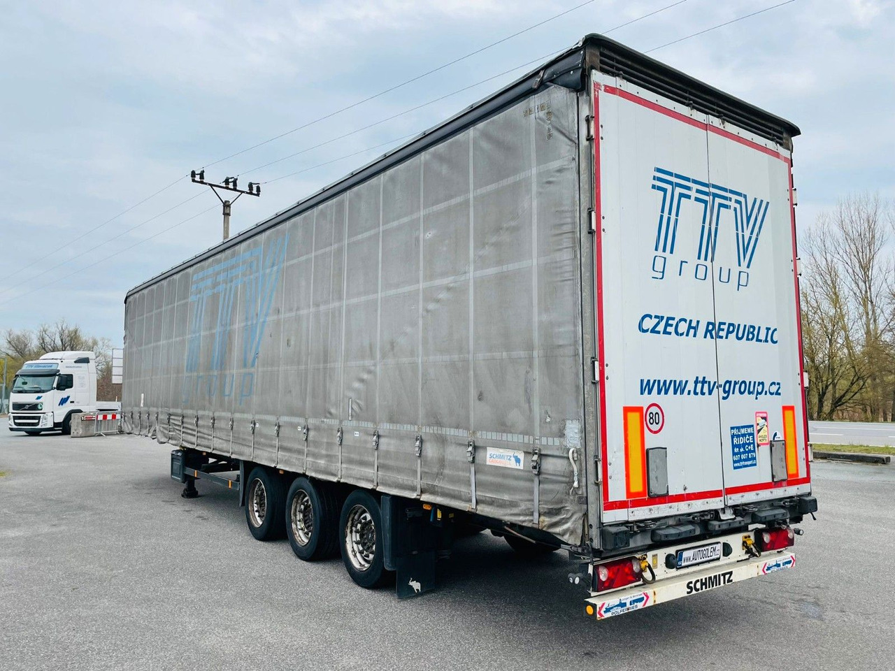 Schmitz Cargobull SCS 24/L flatbed - Semi-reboque de lona: foto 4 Schmitz Cargobull SCS 24/L flatbed - Semi-reboque de lona: foto 4