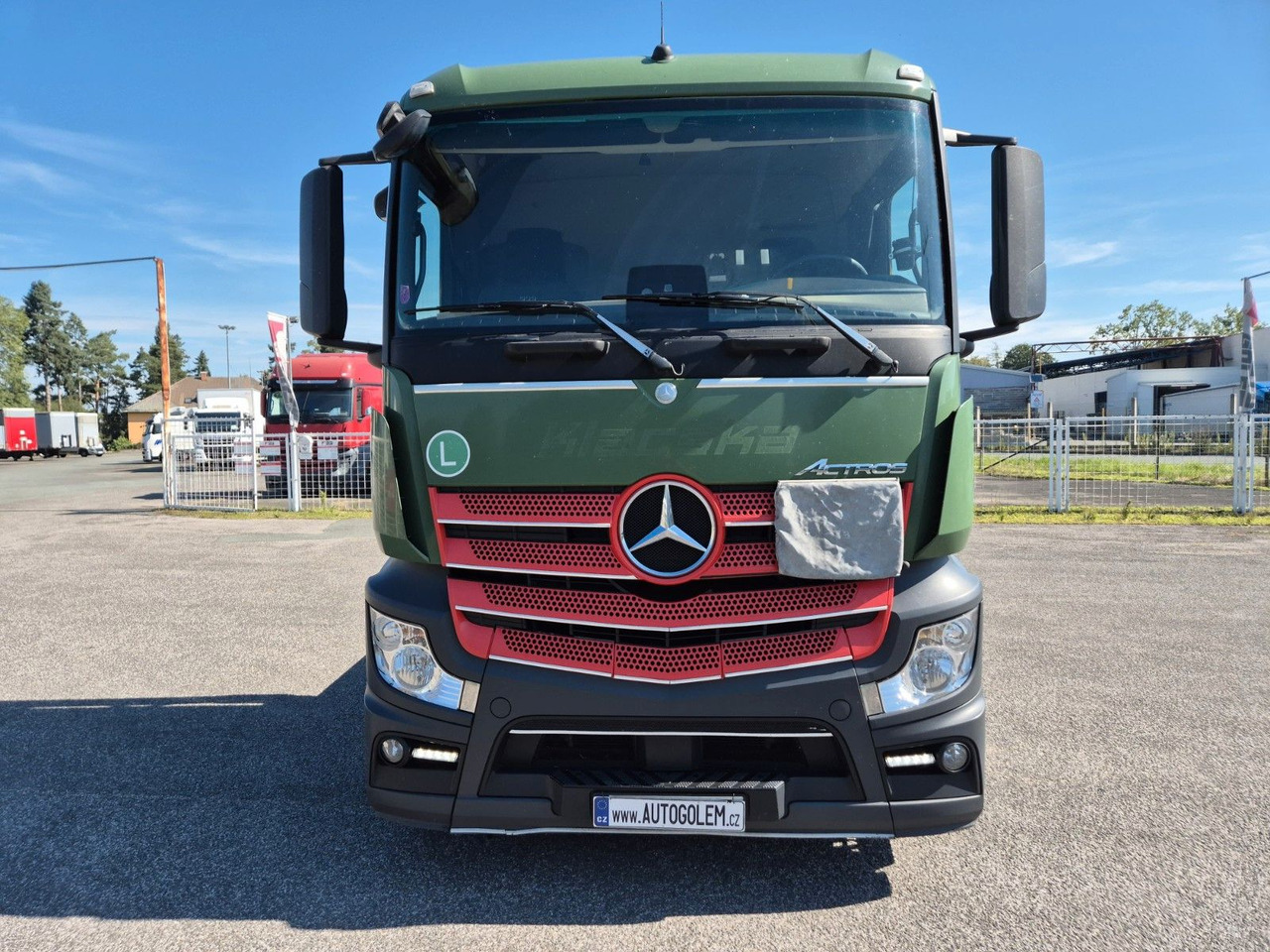 Mercedes-Benz Actros 1843 ADR - Tractor: foto 2 Mercedes-Benz Actros 1843 ADR - Tractor: foto 2
