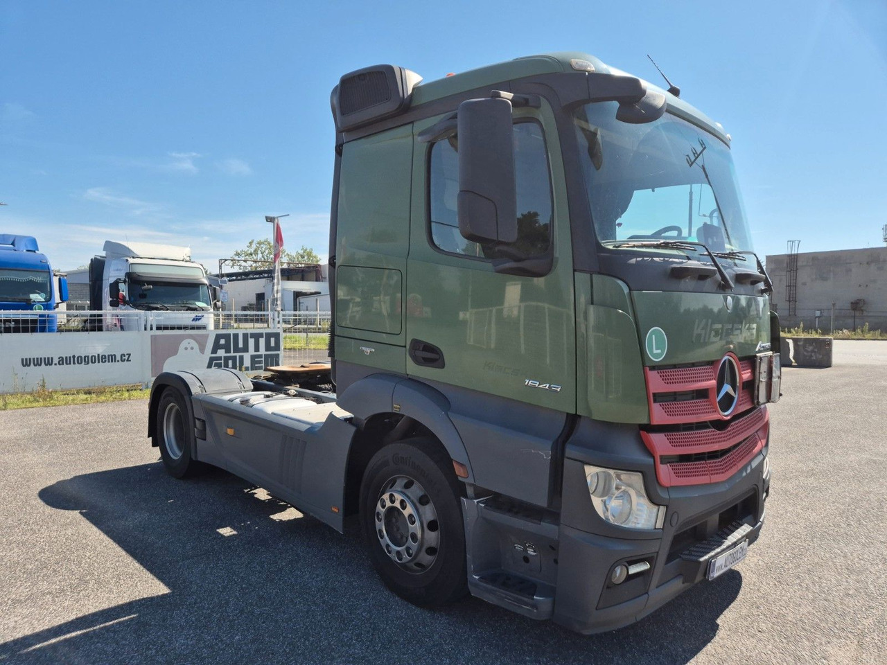 Mercedes-Benz Actros 1843 ADR - Tractor: foto 3 Mercedes-Benz Actros 1843 ADR - Tractor: foto 3