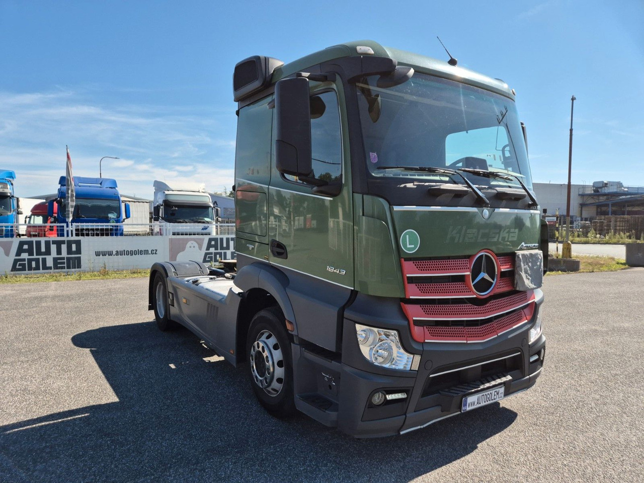 Mercedes-Benz Actros 1843 ADR - Tractor: foto 3 Mercedes-Benz Actros 1843 ADR - Tractor: foto 3