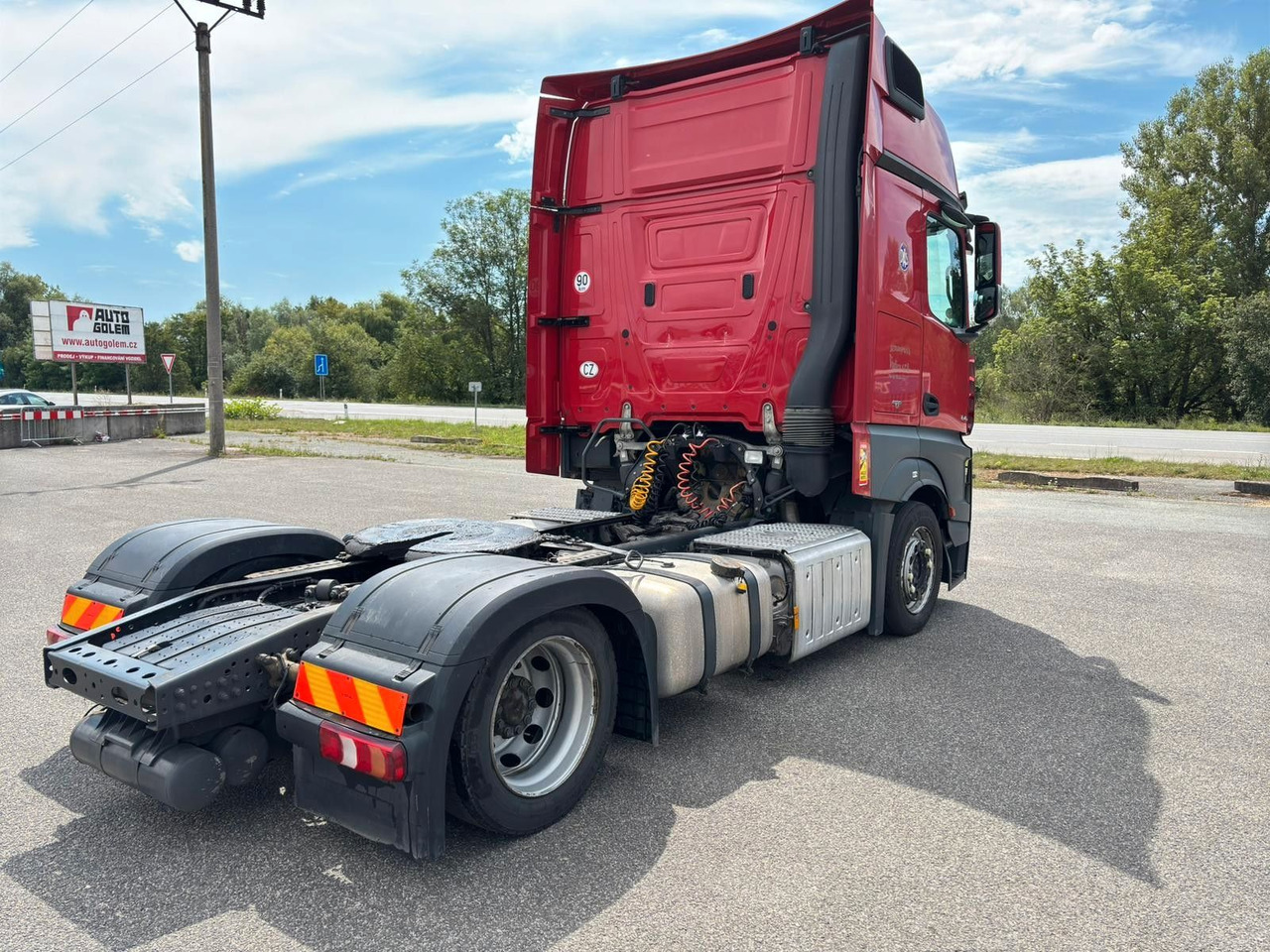 Mercedes-Benz Actros 1845 - Tractor: foto 3 Mercedes-Benz Actros 1845 - Tractor: foto 3