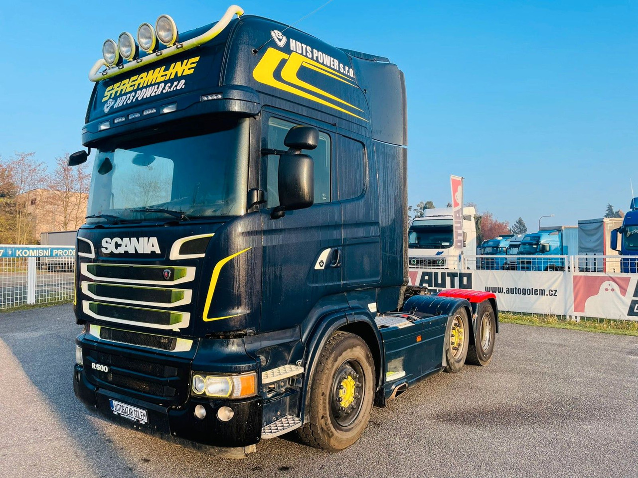 Scania R 500 V8 6x2 tractor unit - Tractor: foto 1 Scania R 500 V8 6x2 tractor unit - Tractor: foto 1