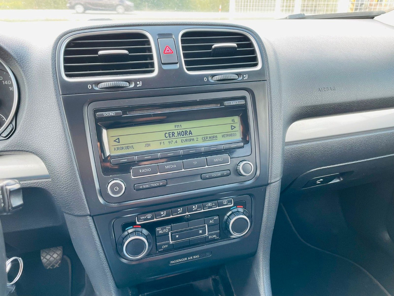 Automóvel Volkswagen Golf VI Variant Trendline: foto 12