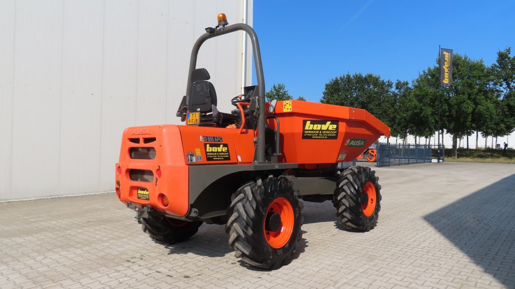 Ausa D 600 APG - Tombador: foto 2 Ausa D 600 APG - Tombador: foto 2