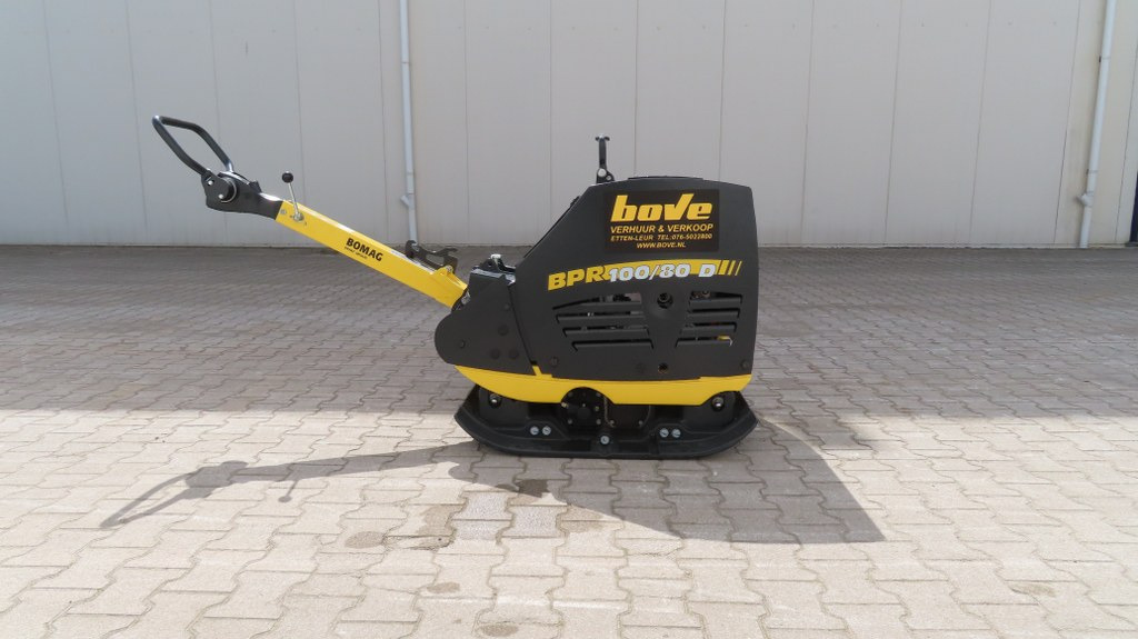 Bomag BPR 100/80 D - Placas vibratórias: foto 1 Bomag BPR 100/80 D - Placas vibratórias: foto 1