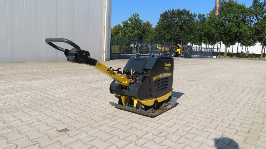 Bomag BPR60/65 D/E - Placas vibratórias: foto 2 Bomag BPR60/65 D/E - Placas vibratórias: foto 2