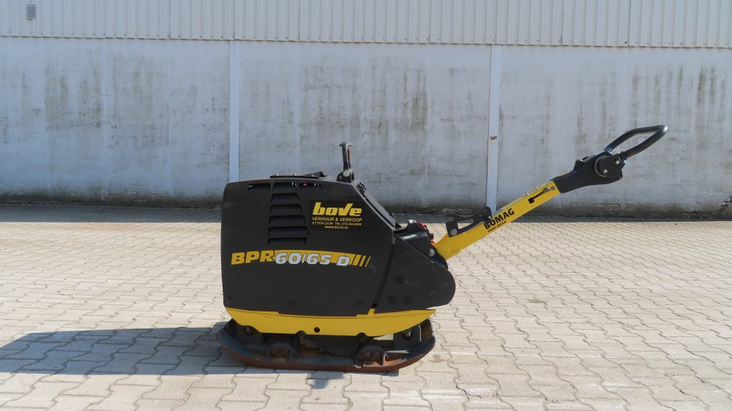 Bomag BPR60/65 D/E - Placas vibratórias: foto 5 Bomag BPR60/65 D/E - Placas vibratórias: foto 5