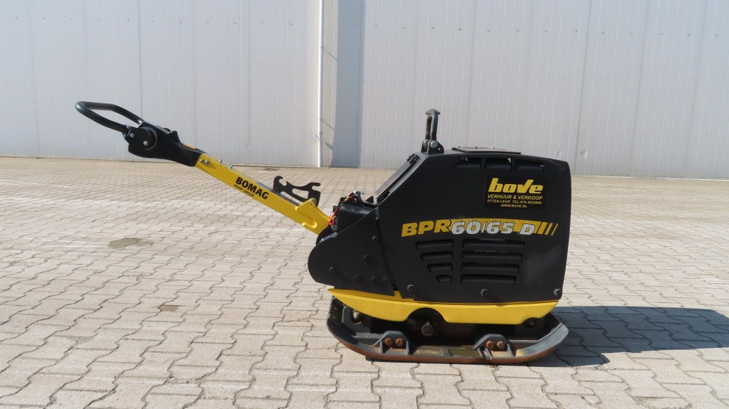 Bomag BPR60/65 D/E - Placas vibratórias: foto 1 Bomag BPR60/65 D/E - Placas vibratórias: foto 1