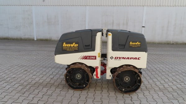 Dynapac D One - Compactador pequeno de asfalto: foto 5 Dynapac D One - Compactador pequeno de asfalto: foto 5
