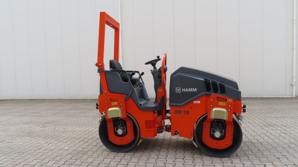 Hamm HD 10 VV - Compactador de asfalto: foto 1 Hamm HD 10 VV - Compactador de asfalto: foto 1