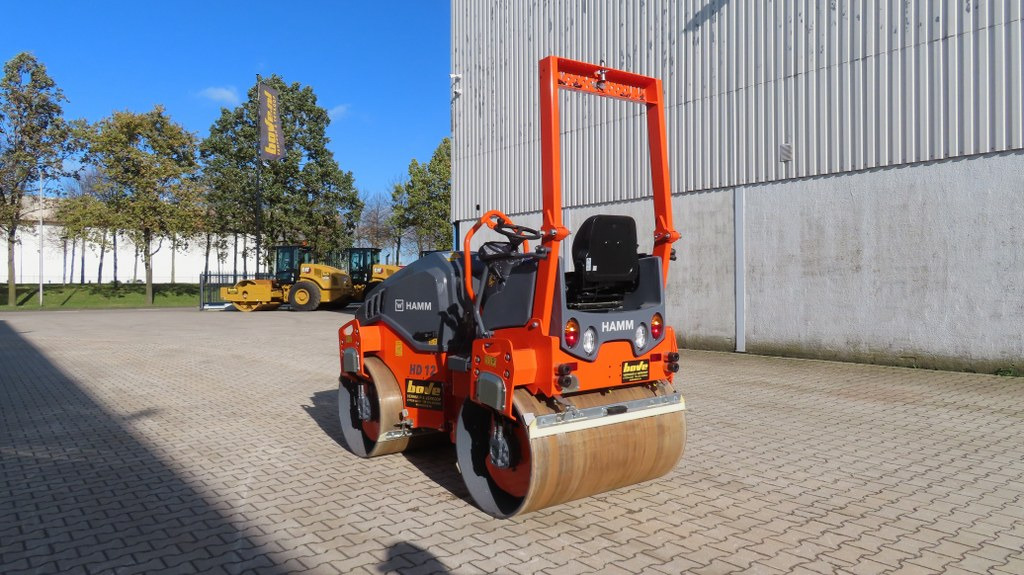 Hamm HD 12 VV - Compactador de asfalto: foto 4 Hamm HD 12 VV - Compactador de asfalto: foto 4