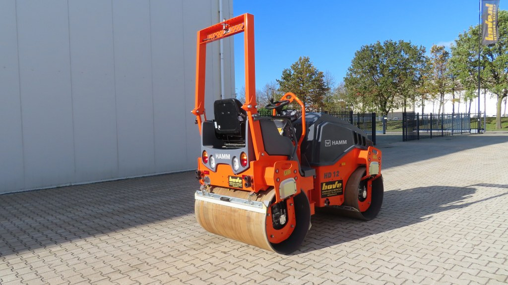 Hamm HD 12 VV - Compactador de asfalto: foto 2 Hamm HD 12 VV - Compactador de asfalto: foto 2