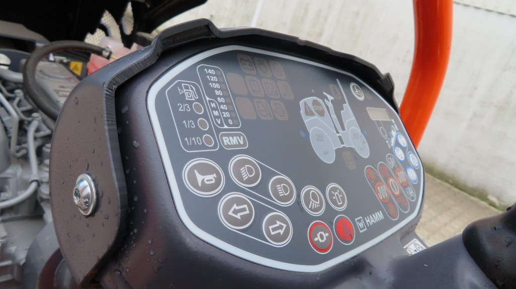Compactador de asfalto Hamm HD10VV: foto 13
