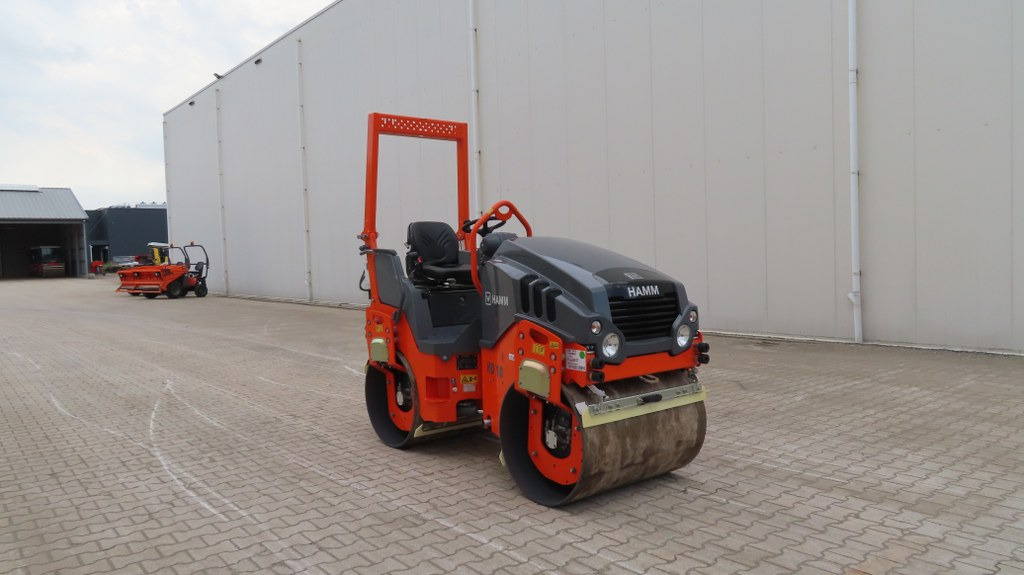 Compactador de asfalto Hamm HD10VV: foto 8