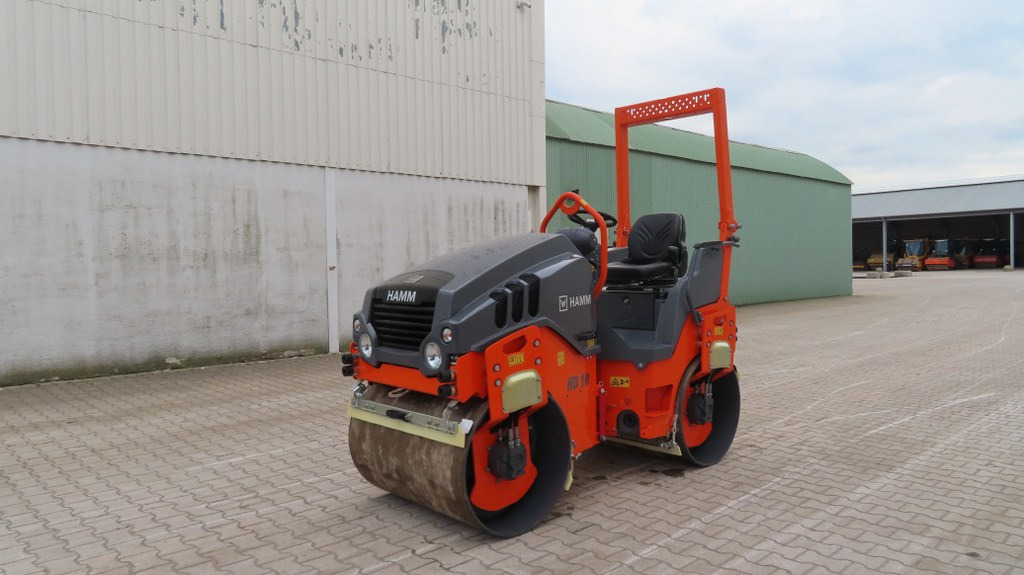 Compactador de asfalto Hamm HD10VV: foto 6