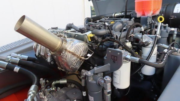 Compactador de pneus Hamm HP 180 I: foto 10