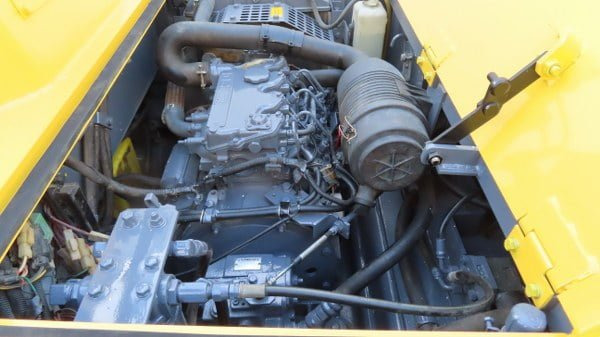 Compactador de pneus Sakai TS 160: foto 10