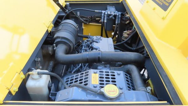 Compactador de pneus Sakai TS 160: foto 9