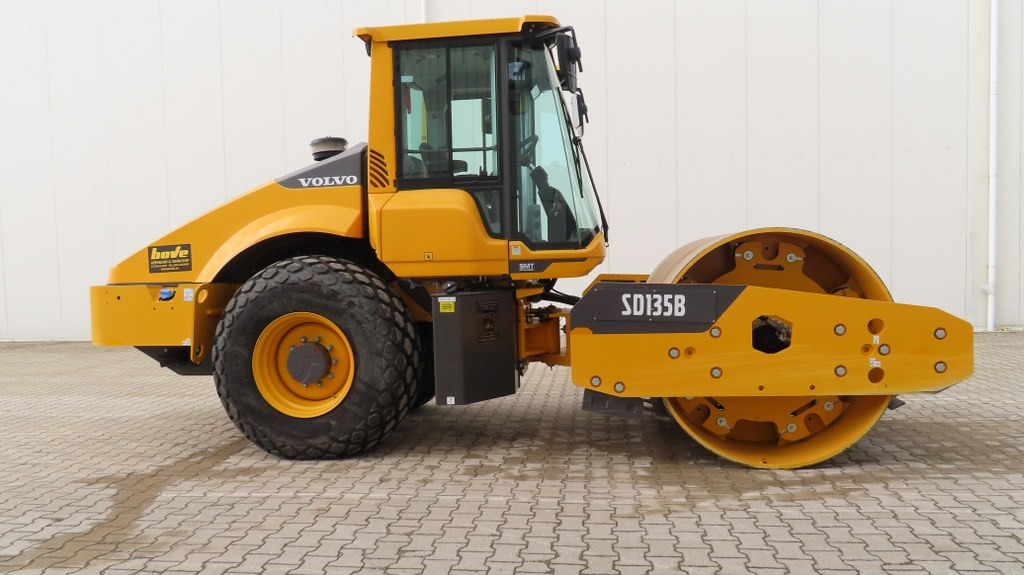 Volvo SD 135 B - Compactador: foto 1 Volvo SD 135 B - Compactador: foto 1