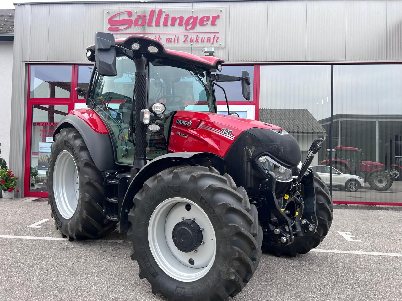 Case IH Vestrum 120 CVXDrive (MY23) - Trator: foto 3 Case IH Vestrum 120 CVXDrive (MY23) - Trator: foto 3