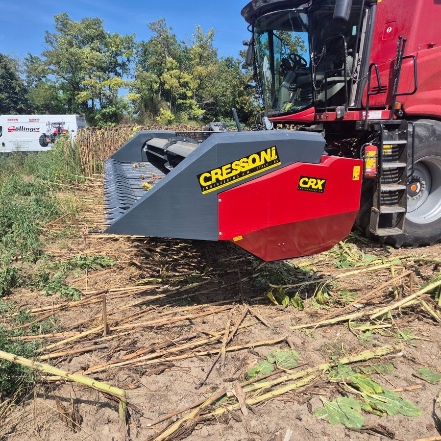 Cressoni Stacsol 7.2m CRX - Plataforma para colher girassol: foto 3 Cressoni Stacsol 7.2m CRX - Plataforma para colher girassol: foto 3