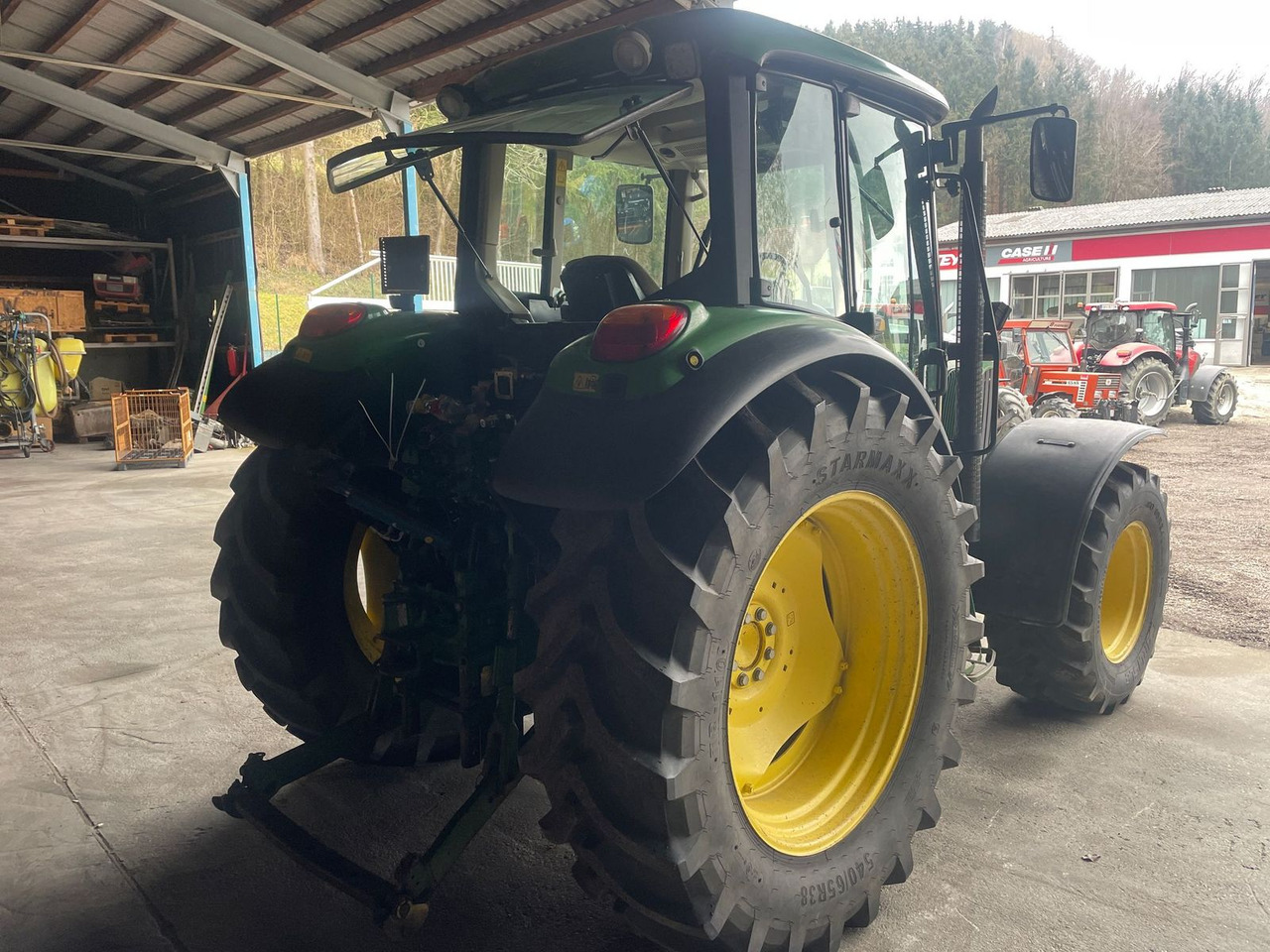 John Deere 6420 SE - Trator: foto 2 John Deere 6420 SE - Trator: foto 2