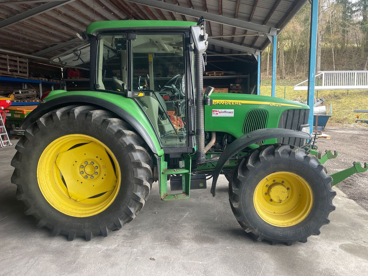 John Deere 6420 SE - Trator: foto 5 John Deere 6420 SE - Trator: foto 5