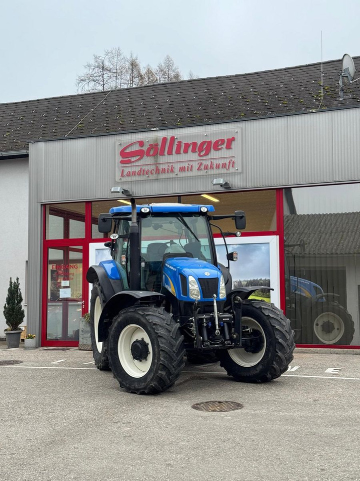 New Holland T6040 Elite - Trator: foto 3 New Holland T6040 Elite - Trator: foto 3