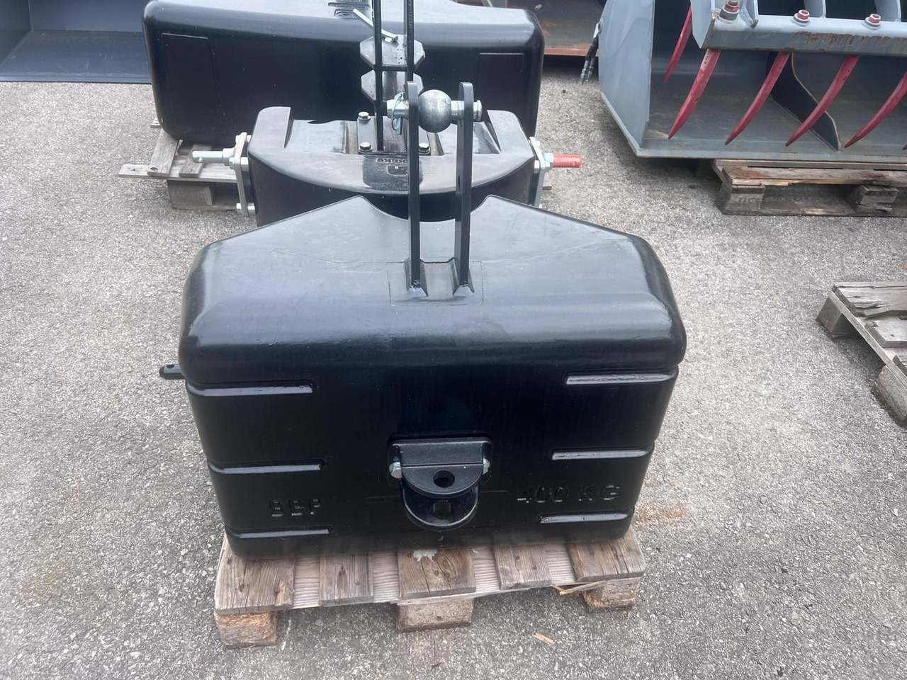Pateer BBP - 2 - 400 kg - Contrapeso: foto 3 Pateer BBP - 2 - 400 kg - Contrapeso: foto 3