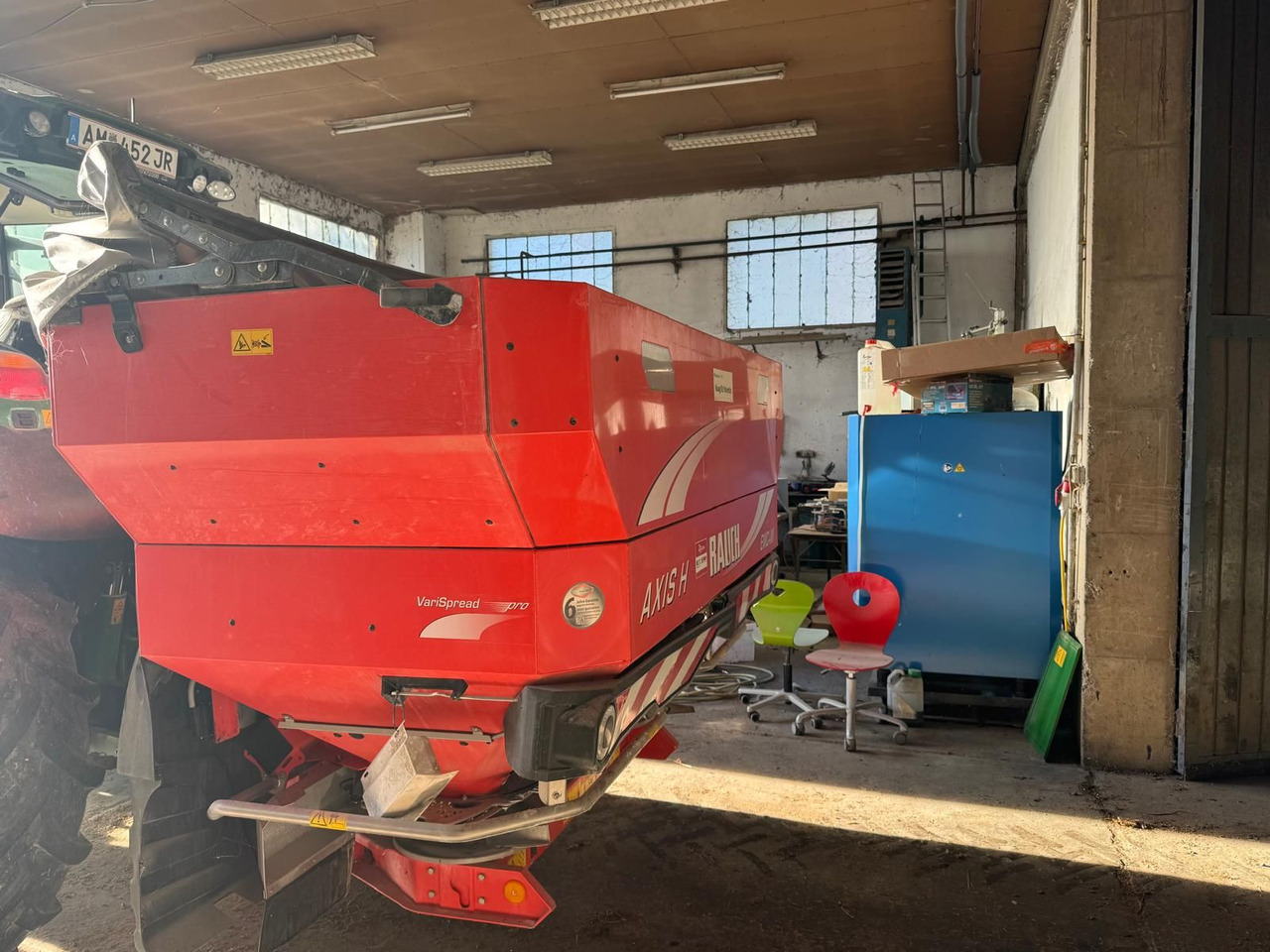 Rauch AXIS H 30.2 EMC + W - SpeedServo - Distribuidor de fertilizantes: foto 2 Rauch AXIS H 30.2 EMC + W - SpeedServo - Distribuidor de fertilizantes: foto 2